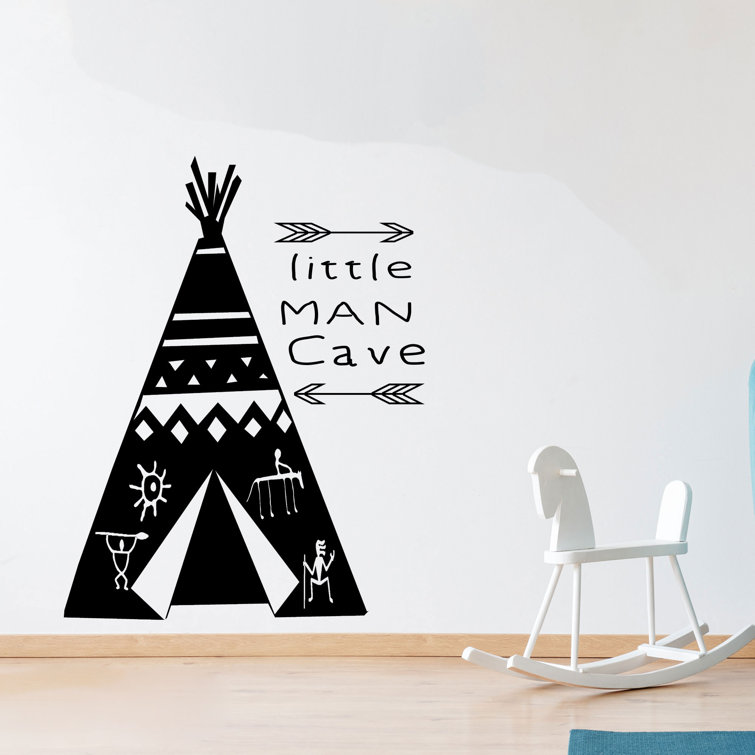 Harriet Bee Little Man Cave Wall Sticker Wayfair co uk Harriet Bee Little Man Cave Wall Sticker Wayfair co uk